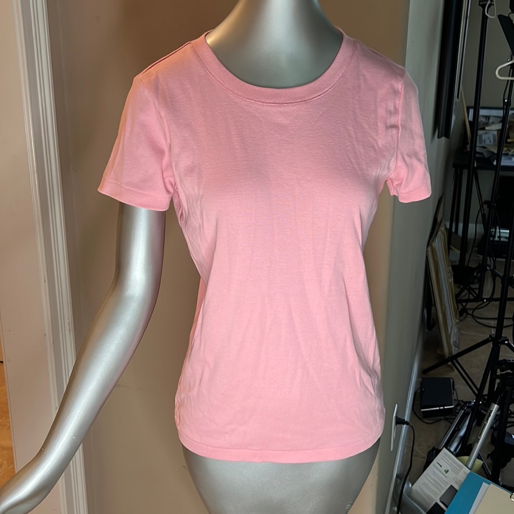 Ralph Lauren light pink blouse